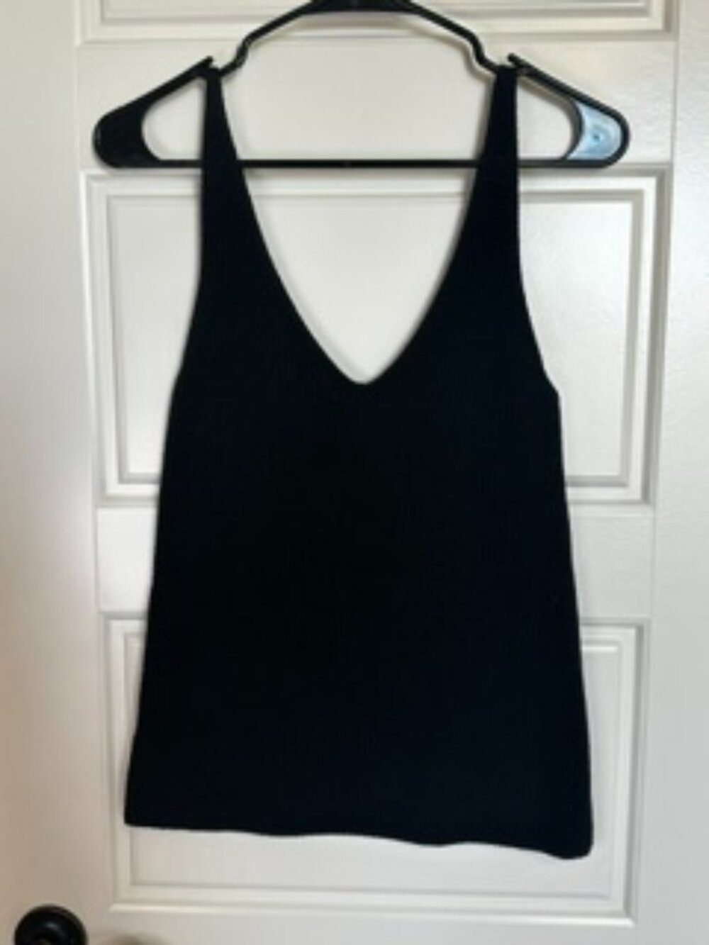 Tank Top Sweater Knit Type Material The Drop